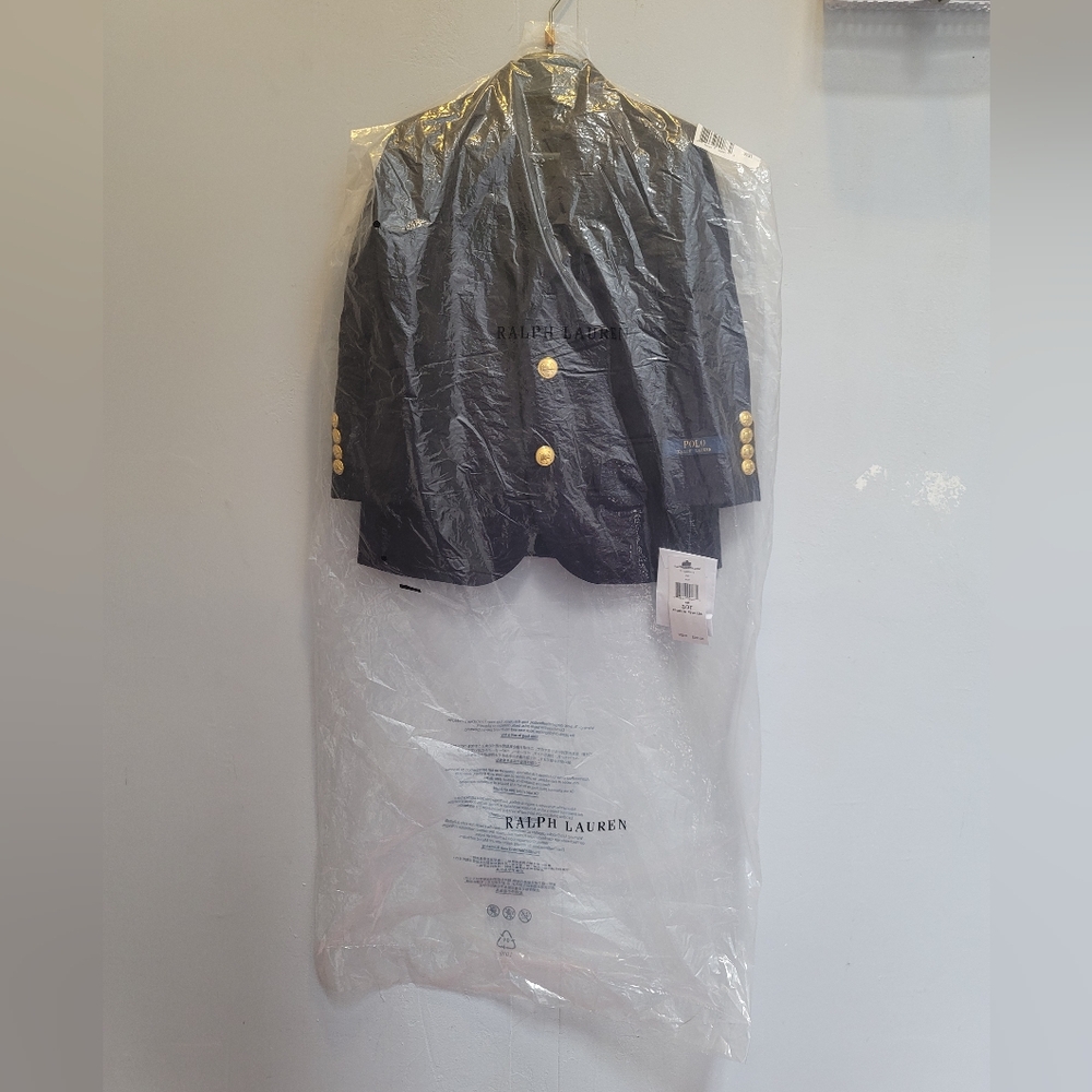 Polo Ralph Lauren Toddlers Navy Blazer Size 3T 100% Wool - Sealed**